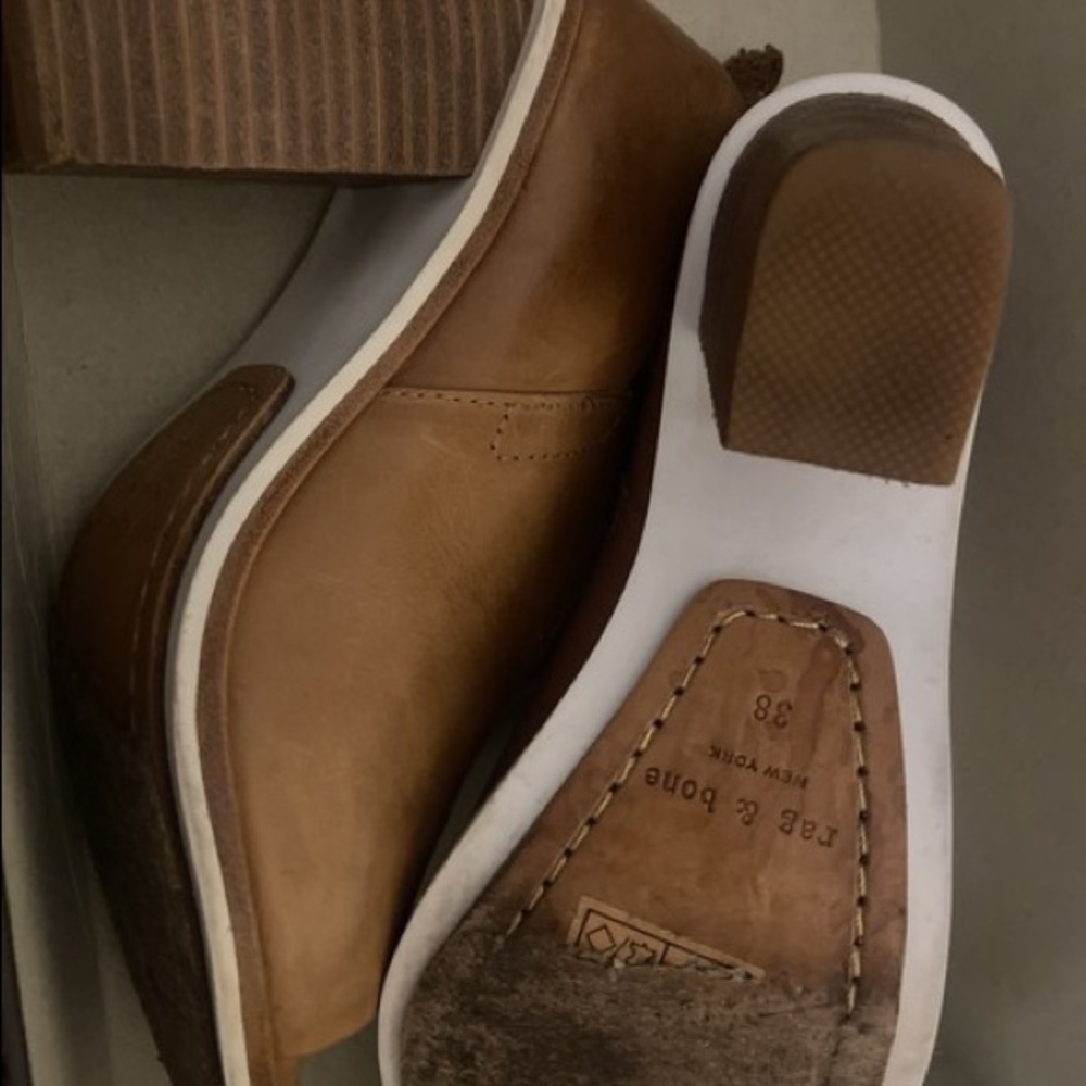 Rag & Bone Buckley Open Toe Boot Box And Dustbag - image 3